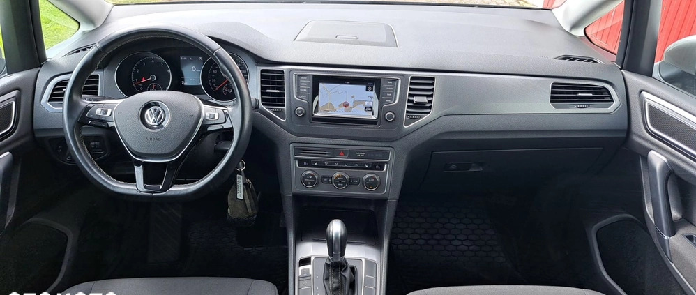Volkswagen Golf Sportsvan cena 49999 przebieg: 86000, rok produkcji 2015 z Kłecko małe 667